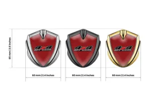 Custom Car Badge Max Design Sturdy Custom